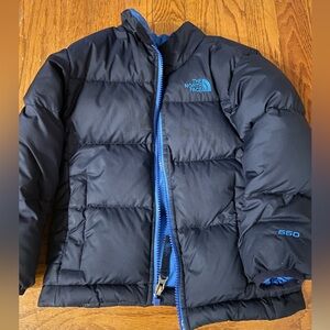 North face puffer